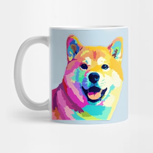 Shiba Inu Pop Art - Dog Lover Gifts Mug